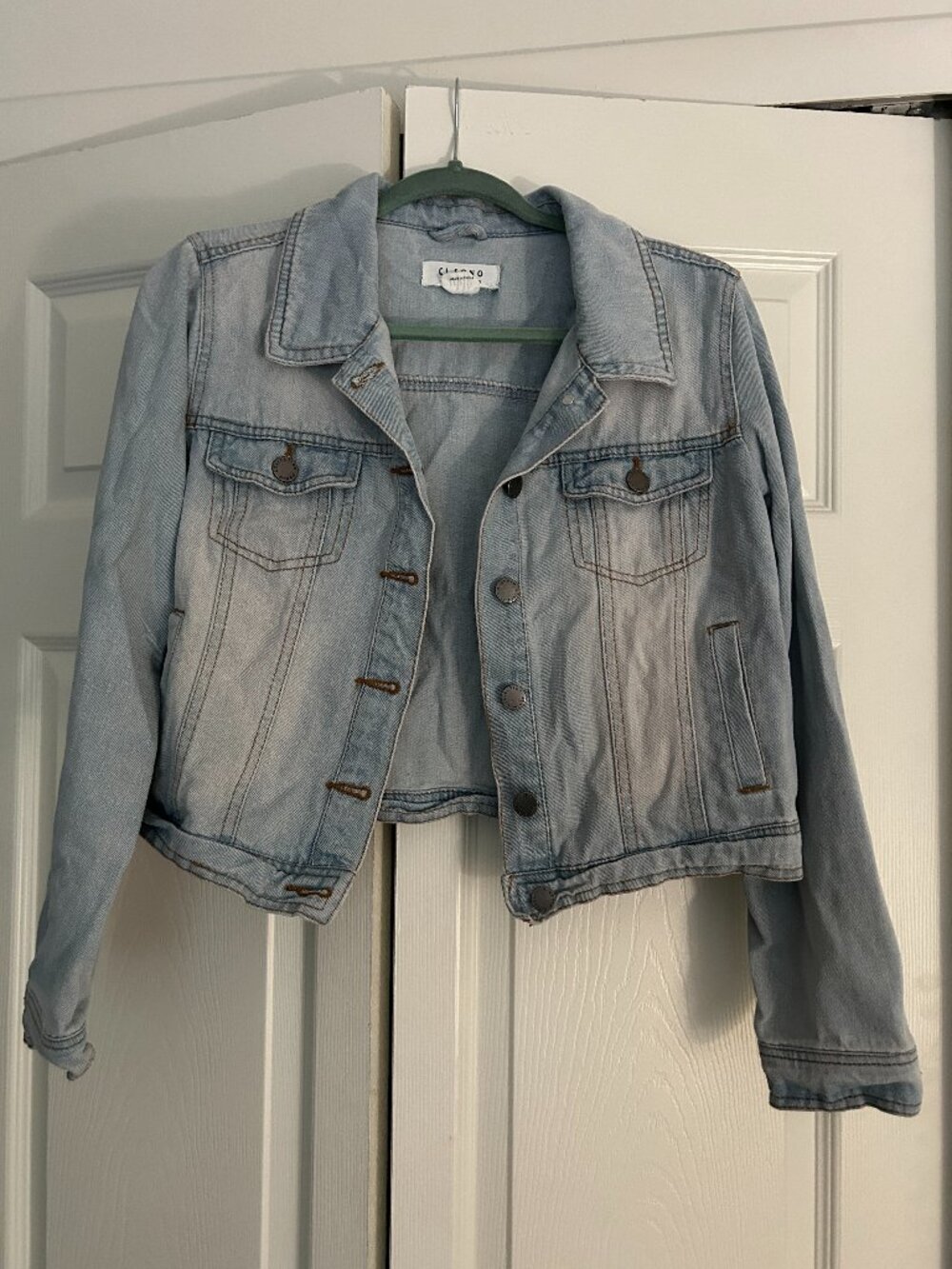 Ci Sono Lightwash Denim Jacket